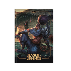 Brochura-14-C.D.-80-Fls-Tilibra---League-Of-Legends-5