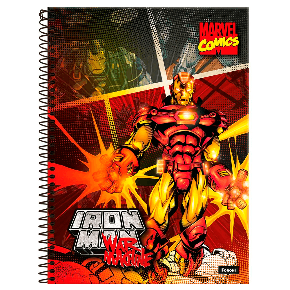 Caderno-Universitario-1x1-80-Fls-C.D.-Foroni---Marvel-Comics-3 Caderno-Universitario-1x1-80-Fls-C.D.-Foroni---Marvel-Comics-3