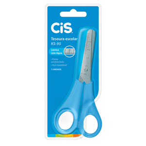 Tesoura-Escolar-com-Regua-KS-95-Azul---CiS