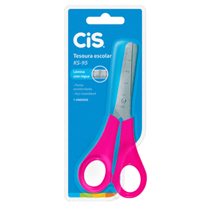Tesoura-Escolar-com-Regua-KS-95-Pink---CiS