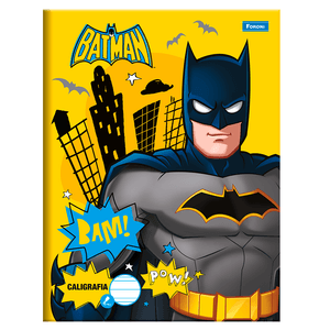 Caderno-Pedagogico-C.D.-Brochura-Caligrafia-Foroni---Batman-1