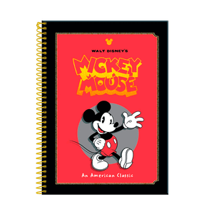 Caderno-14-80-Fls-C.D.-Foroni---Mickey-Vintage-1
