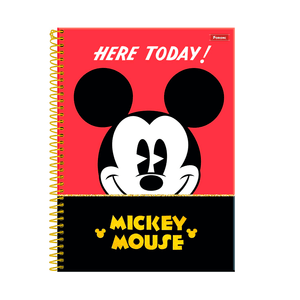Caderno-14-80-Fls-C.D.-Foroni---Mickey-Vintage-2