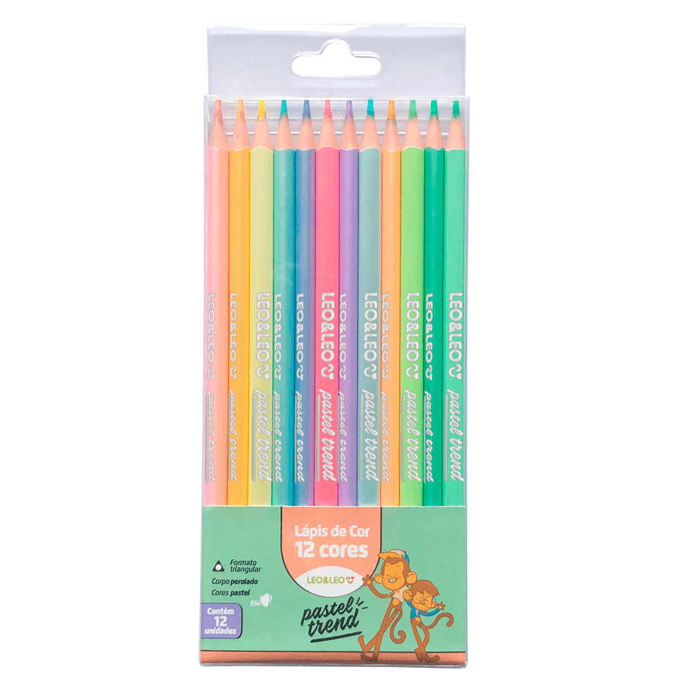 Lapis-de-Cor-Pastel-Trend-Estojo-com-12-Cores---Leo_Leo Lapis-de-Cor-Pastel-Trend-Estojo-com-12-Cores---Leo_Leo