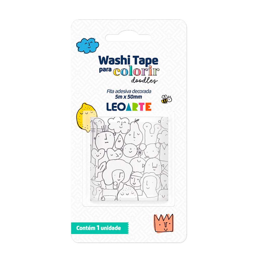 Washi-Tape-Doodles-para-Colorir---Leo_Leo Washi-Tape-Doodles-para-Colorir---Leo_Leo