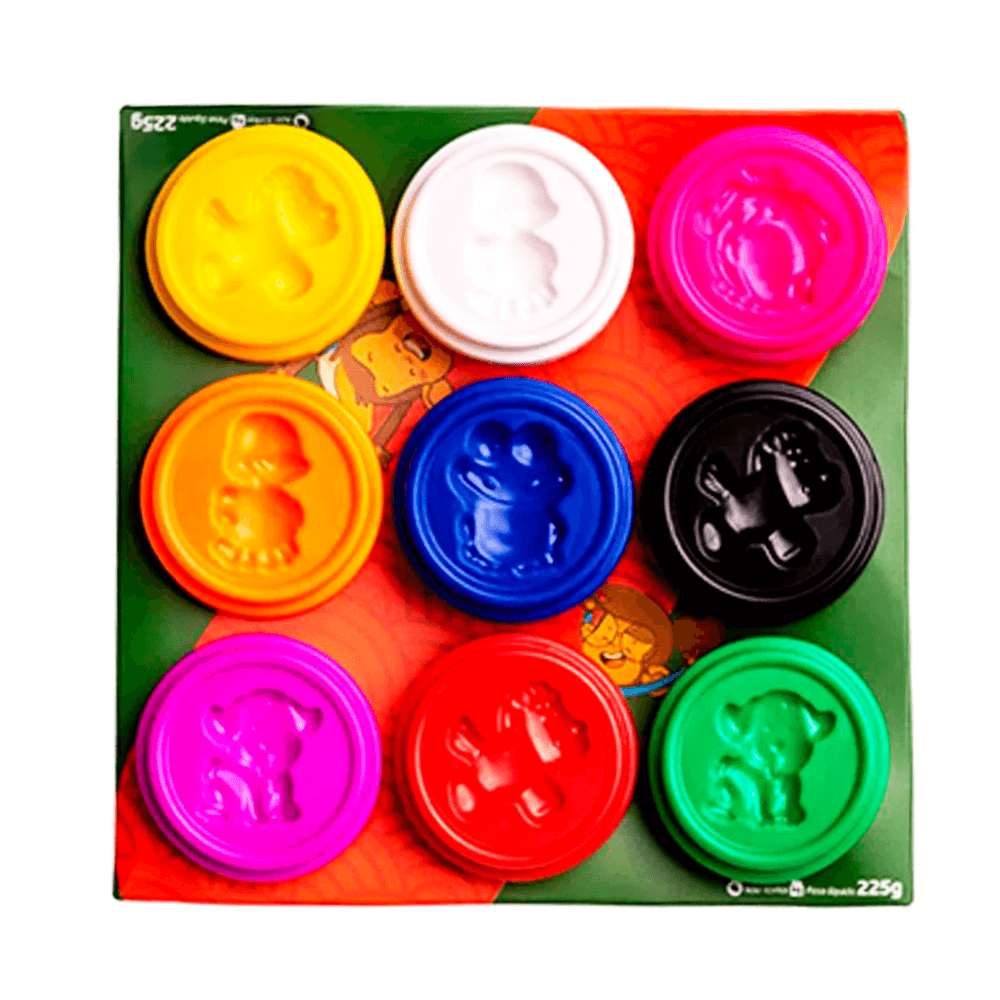 Massa-de-Modelar-com-9-Cores-e-Molde---Leo_Leo Massa-de-Modelar-com-9-Cores-e-Molde---Leo_Leo