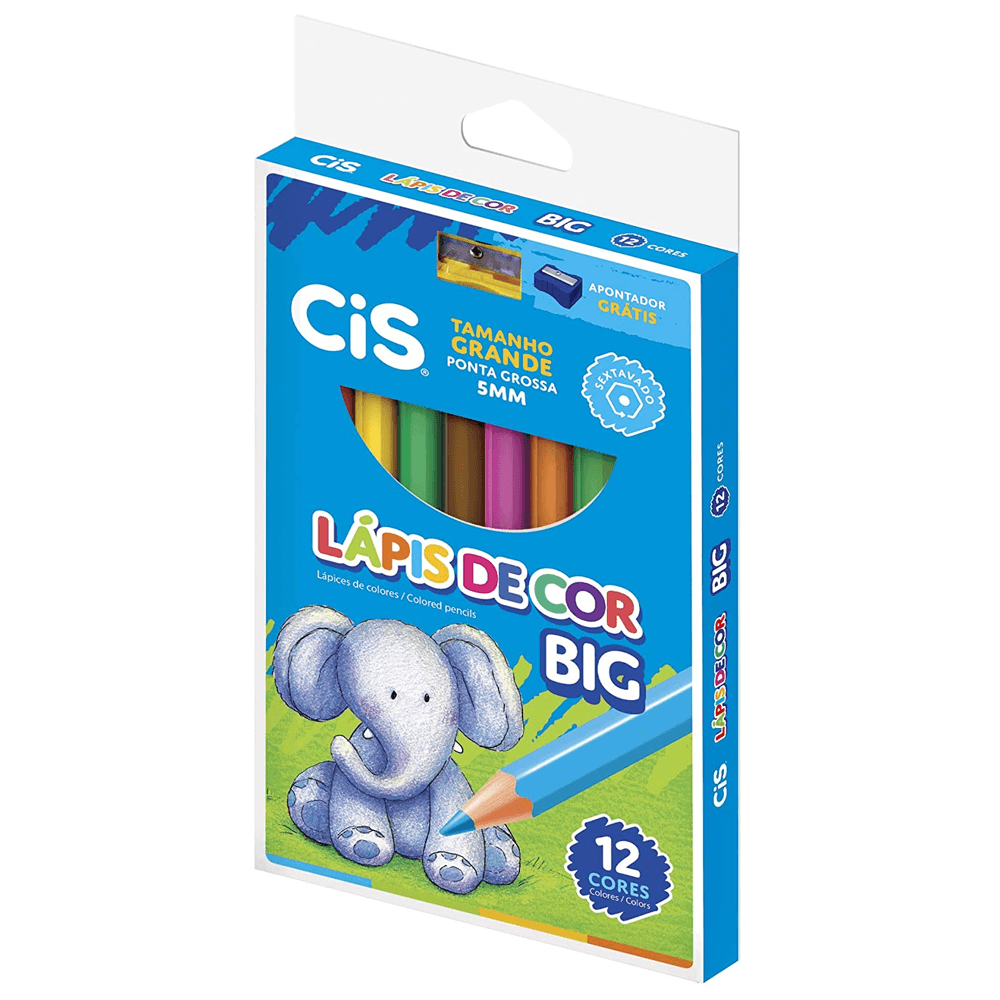 Lapis-de-Cor-Plastic-Big---Apontador-CiS-19.8402-Sextavado-12-cores1 Lapis-de-Cor-Plastic-Big---Apontador-CiS-19.8402-Sextavado-12-cores1