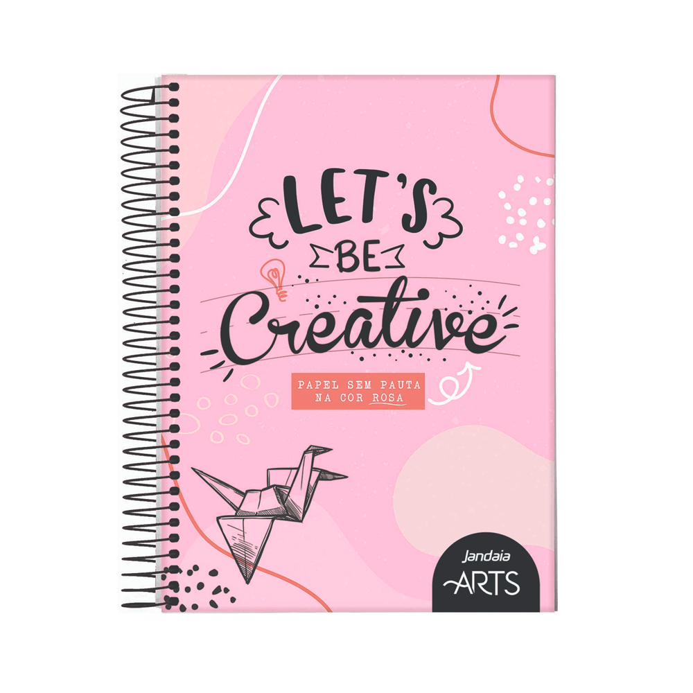 Caderno-Colegial-1x1-80-Fls-C.D.-Jandaia-Arts-Rosa---Jandaia Caderno-Colegial-1x1-80-Fls-C.D.-Jandaia-Arts-Rosa---Jandaia