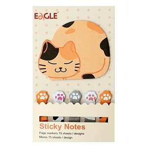 Marcador-de-Paginas-Patinha-de-Gato-e-Adesivo-TYSN7382---Eagle