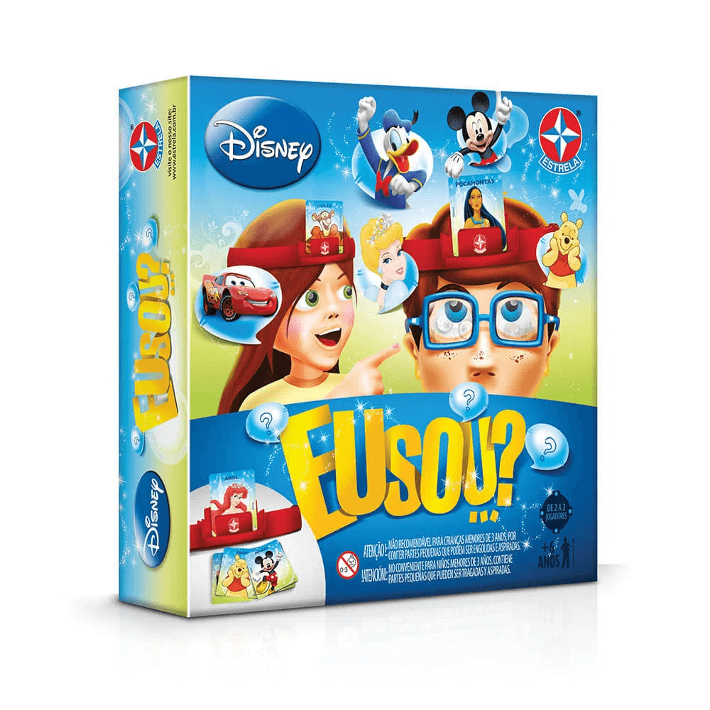 Jogo-Eu-Sou..Disney---Estrela Jogo-Eu-Sou..Disney---Estrela