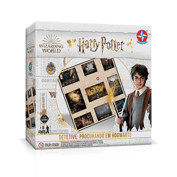 Jogo Detetive Harry Potter Estrela - News Center Online - newscenter