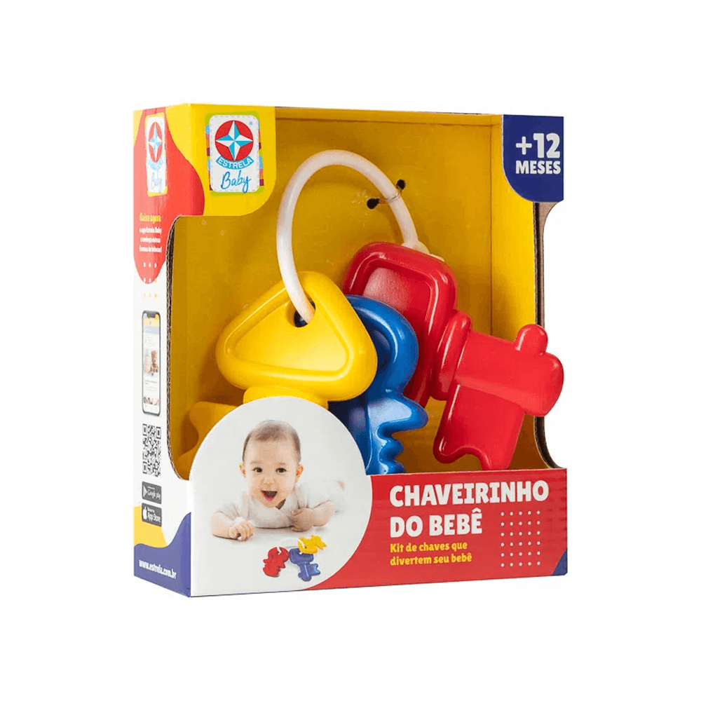 Chaveirinho-do-Bebe---Estrela Chaveirinho-do-Bebe---Estrela