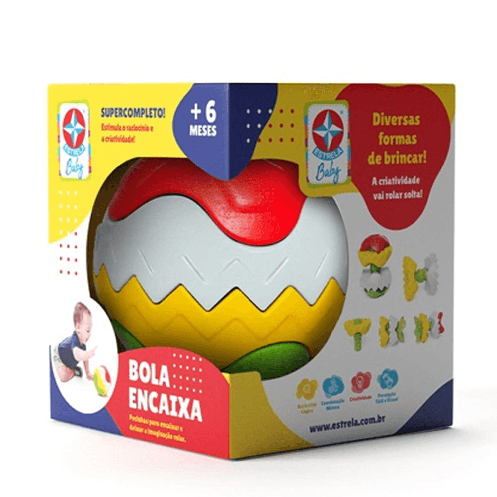 Bola-Encaixa---Estrela Bola-Encaixa---Estrela