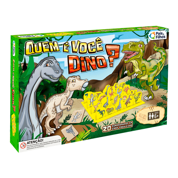 Dino Divertido: jogo educativo