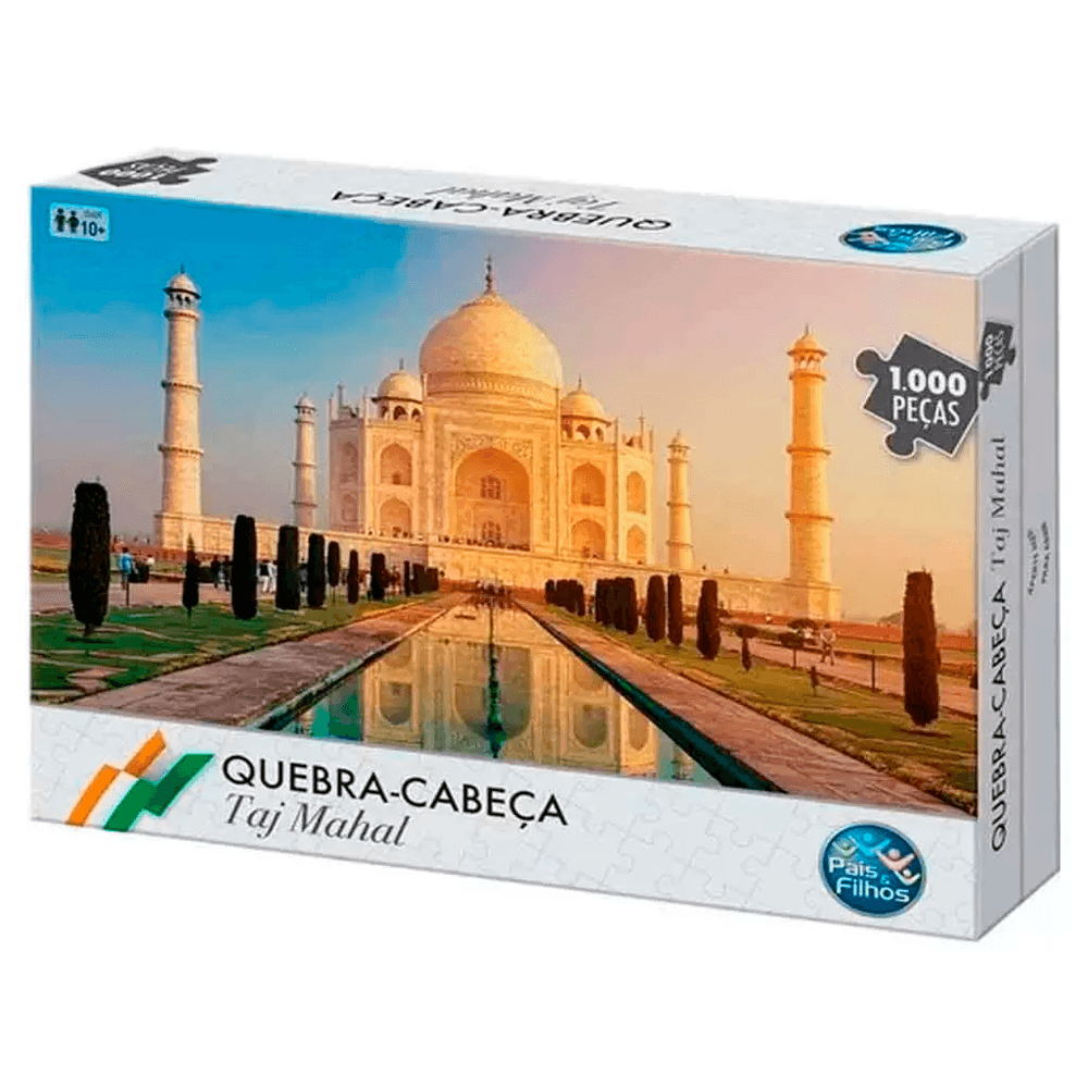 Quebra Cabeça 1000 Peças Taj Mahal Pais & Filhos - newscenter