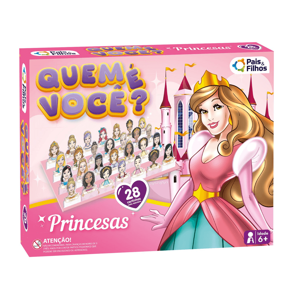 Jogo da Memória Princesas - Grow - News Center Online - newscenter