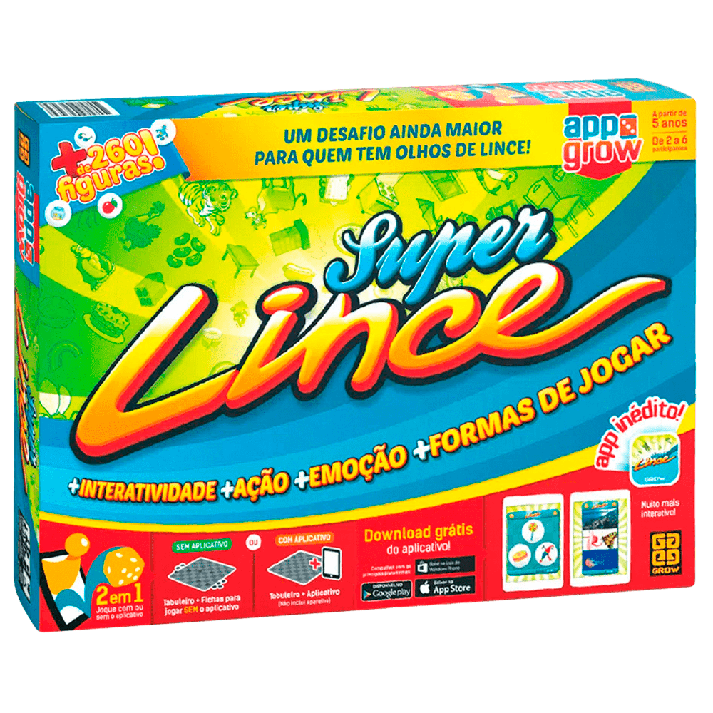 Jogo Super Lince App Grow - News Center Online - newscenter