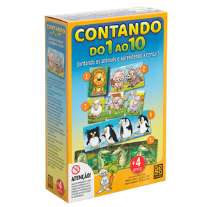 Jogo - Pulo do Gato - 989 - Pais e Filhos - Real Brinquedos