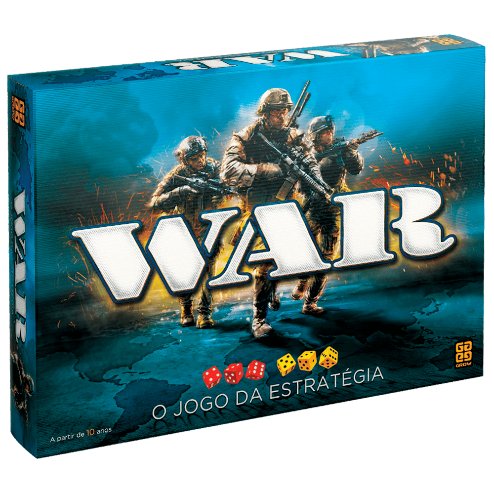Jogo-War---Grow Jogo-War---Grow