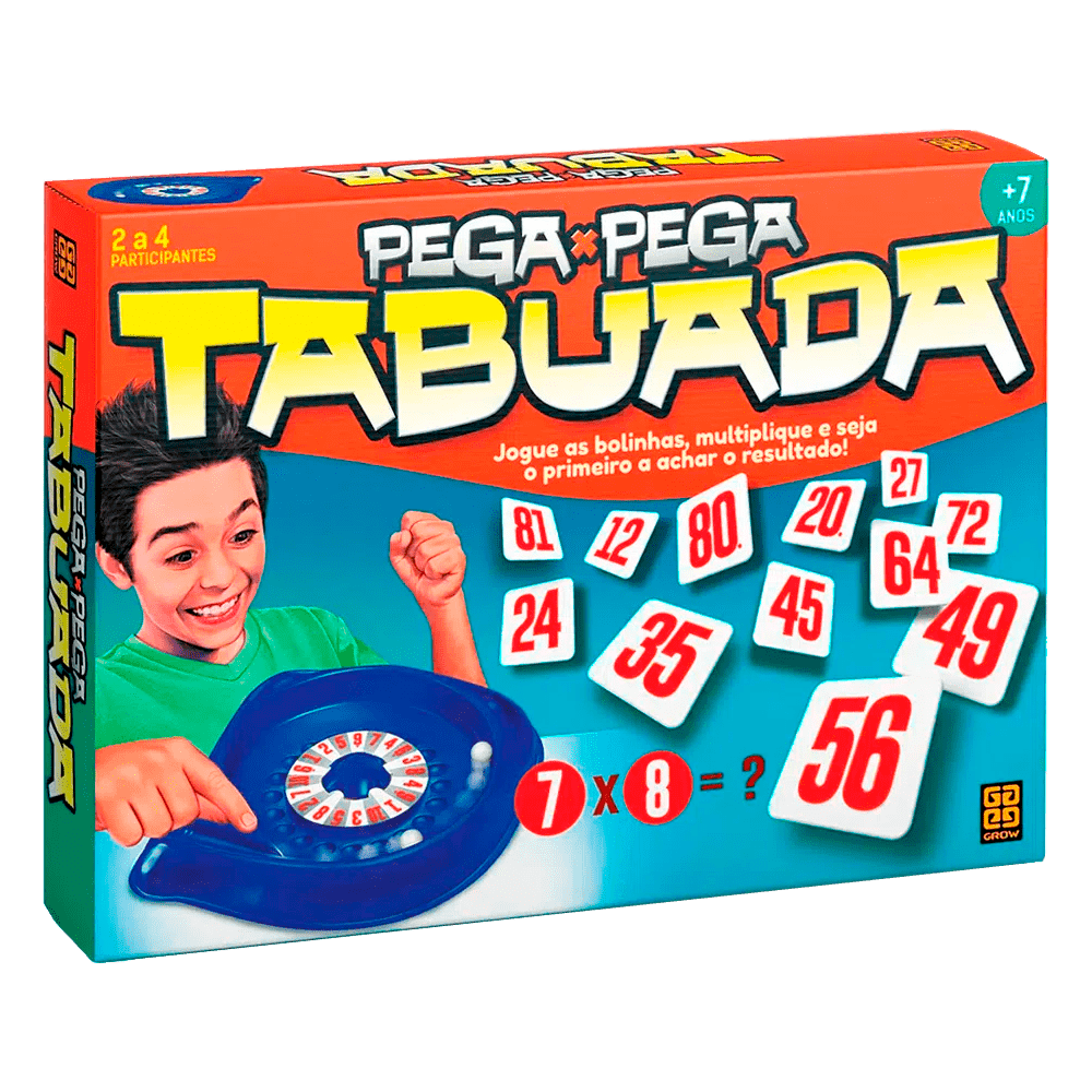 Jogo-Pega-Pega-Tabuada---Grow Jogo-Pega-Pega-Tabuada---Grow