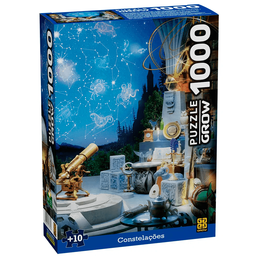 Puzzle Jogos de tabuleiro antigos, 1 000 peças