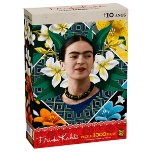 Quebra-Cabeca-1000-Pecas-Grow---Frida-Kahlo