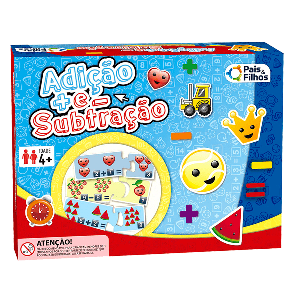 JOGO DA ADIÇÃO, SUBTRAÇÃO, MULTIPLICAÇÃO E DIVISÃO 