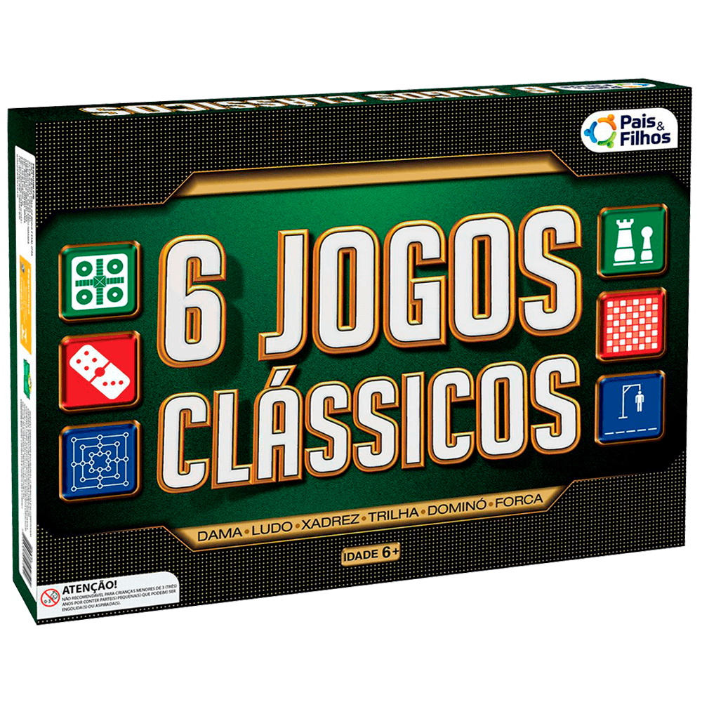 6 Jogos Clássicos Pais & Filhos - News Center Online - newscenter