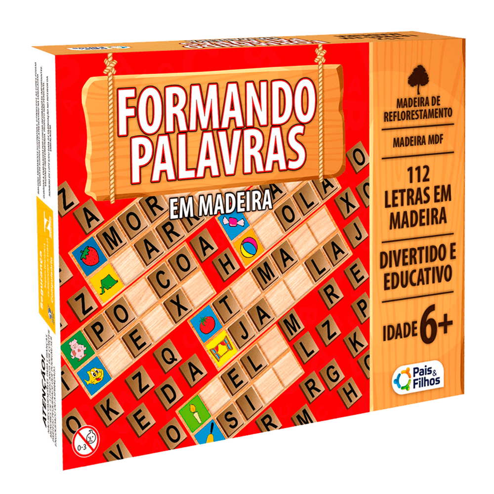 Jogo Formando Palavras Pais & Filhos - News Center Online - newscenter