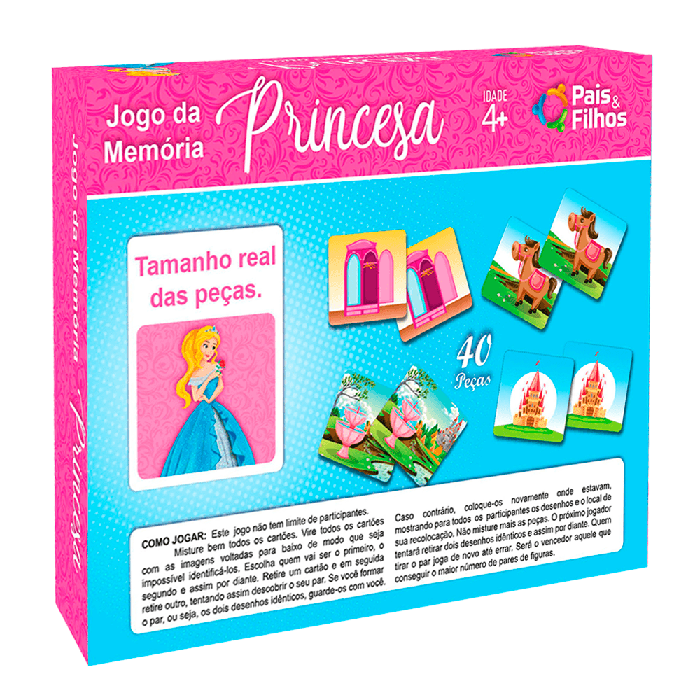 Jogo Da Memória Princesas News Center Online Newscenter 5702