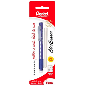 Lapiseira-Borracha-Clic-Eraser-Violeta-ZE22-V---Pentel