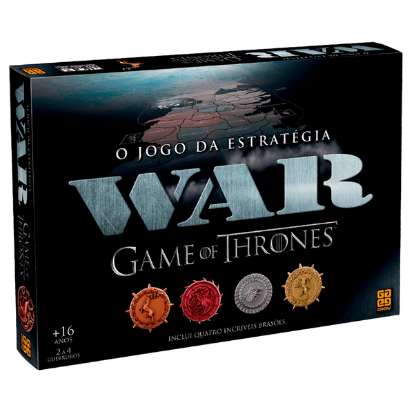Jogo War Game of Thrones - Grow News Center Online - newscenter