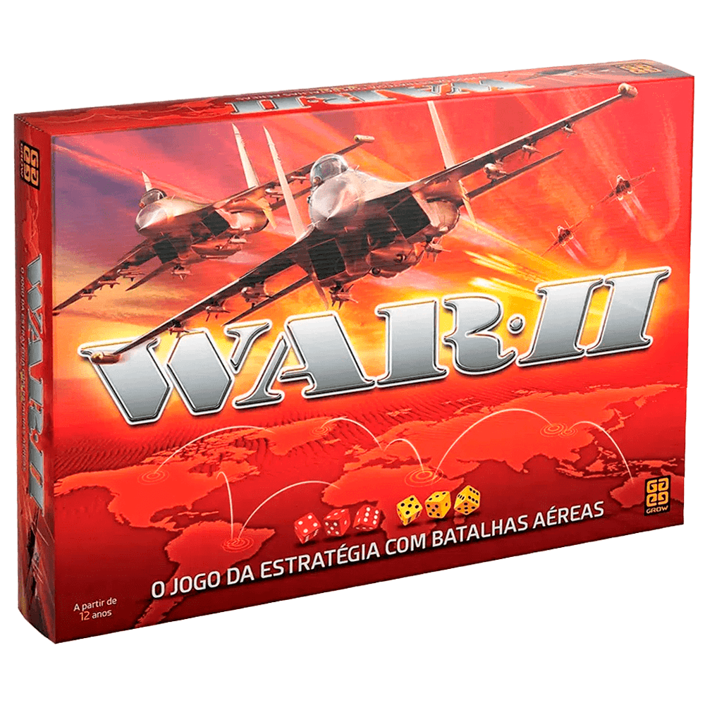 Jogo War Edição Especial (Locação)