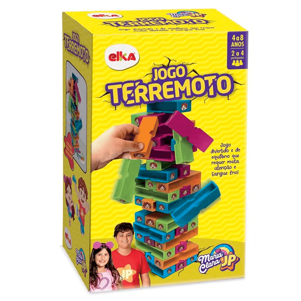 Jogo-Terremoto-Maria-Clara-e-JP---Elka Jogo-Terremoto-Maria-Clara-e-JP---Elka