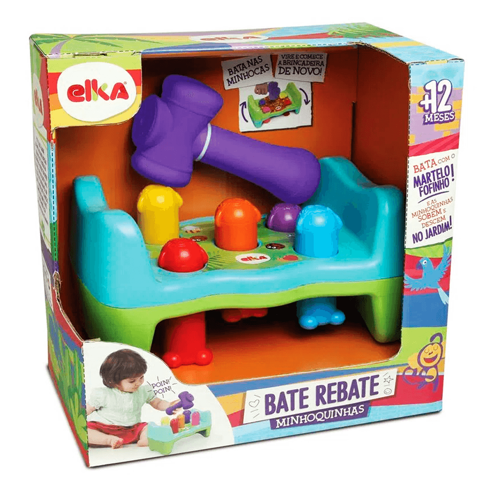 Bate-Rebate-Minhoquinhas---Elka Bate-Rebate-Minhoquinhas---Elka