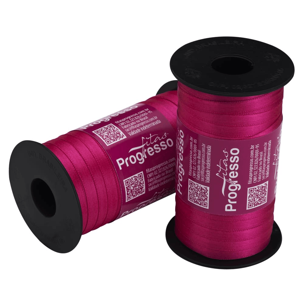 Fita-de-Cetim-Progresso-7mm---Nº-1-c-100-metros---Pink Fita-de-Cetim-Progresso-7mm---Nº-1-c-100-metros---Pink