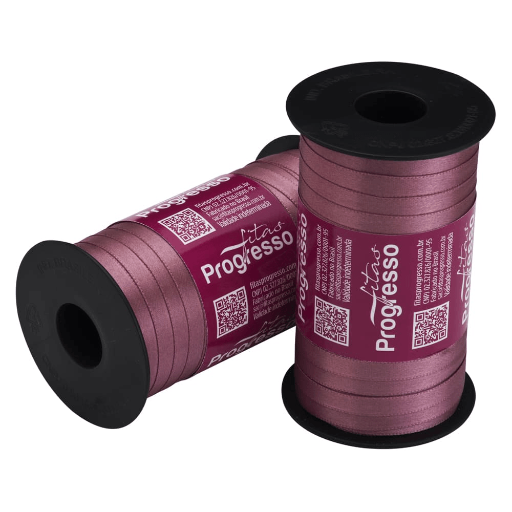 Fita-de-Cetim-Progresso-7mm---Nº-1-c-100-metros---Rose Fita-de-Cetim-Progresso-7mm---Nº-1-c-100-metros---Rose