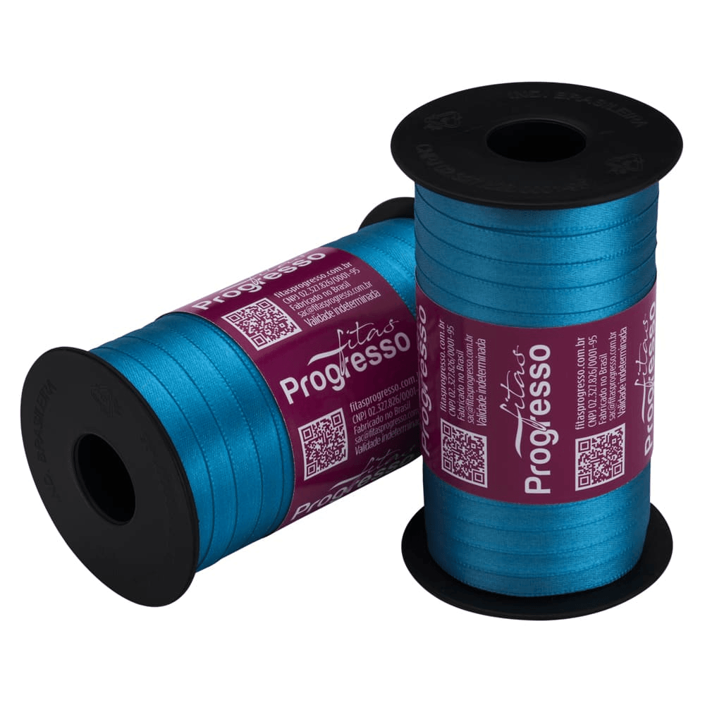 Fita-de-Cetim-Progresso-7mm---Nº-1-c-100-metros---Azul-Turquesa Fita-de-Cetim-Progresso-7mm---Nº-1-c-100-metros---Azul-Turquesa
