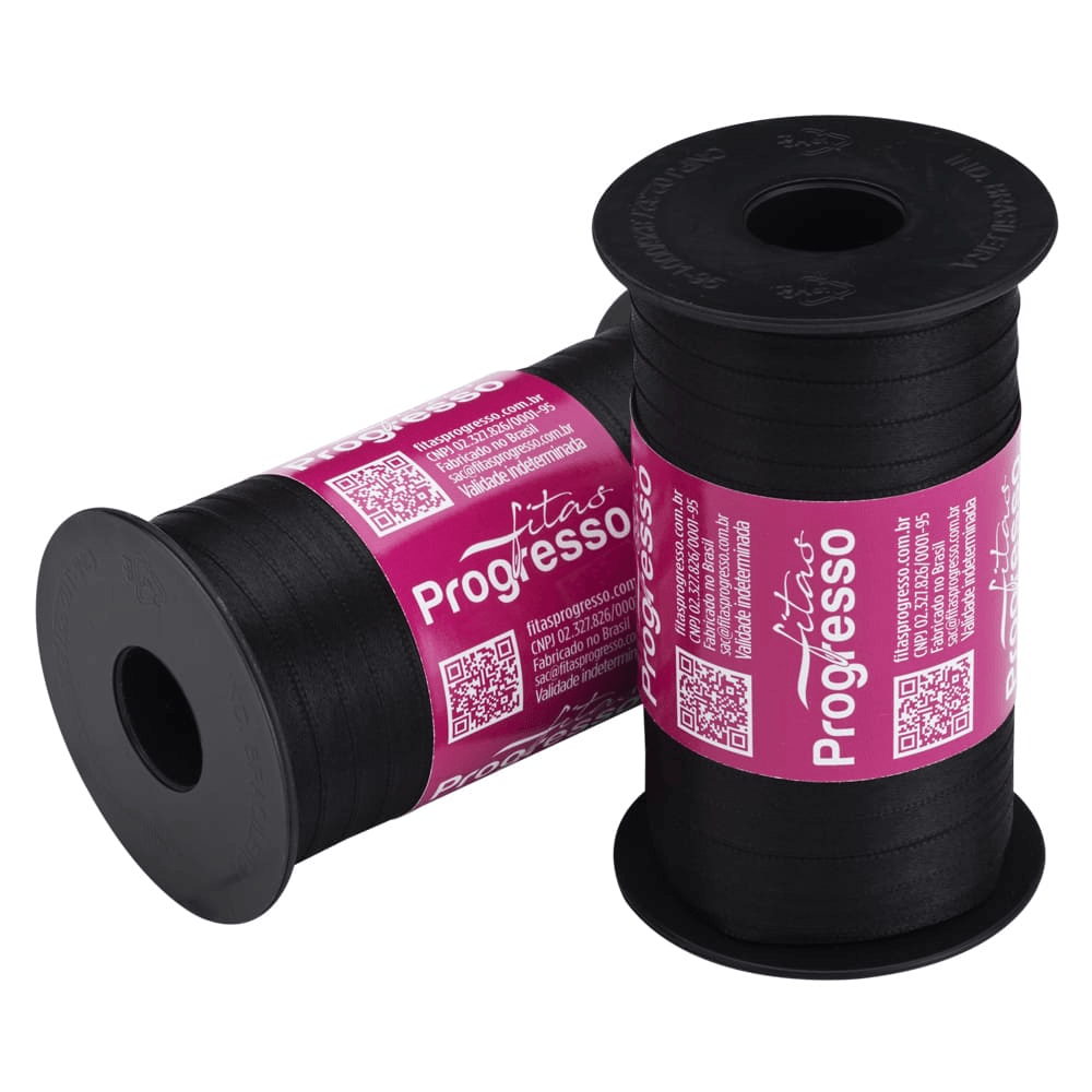 Fita-de-Cetim-Progresso-7mm---Nº-1-c-100-metros---Preto Fita-de-Cetim-Progresso-7mm---Nº-1-c-100-metros---Preto