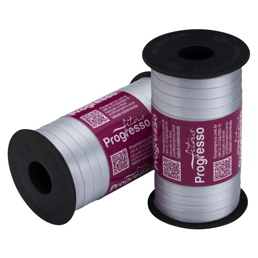 Fita-de-Cetim-Progresso-7mm---Nº-1-c-100-metros---Prata Fita-de-Cetim-Progresso-7mm---Nº-1-c-100-metros---Prata
