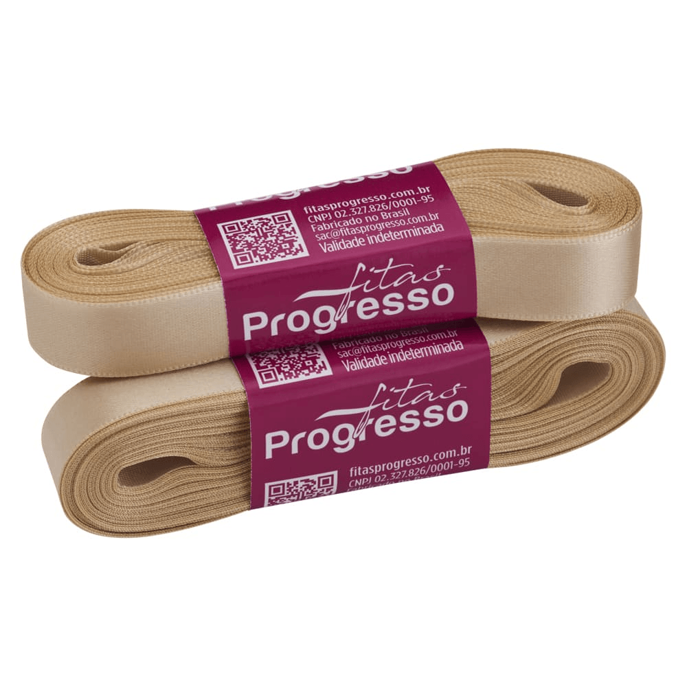 Fita-de-Cetim-Progresso-15mm---Nº-3-c-10-metros---Bege Fita-de-Cetim-Progresso-15mm---Nº-3-c-10-metros---Bege