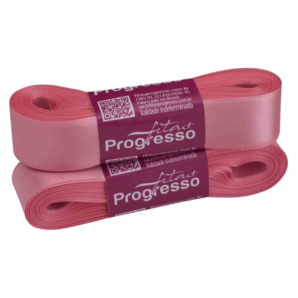 Fita-de-Cetim-Progresso-22mm---Nº-5-c-10-metros---Rosa-Petala Fita-de-Cetim-Progresso-22mm---Nº-5-c-10-metros---Rosa-Petala