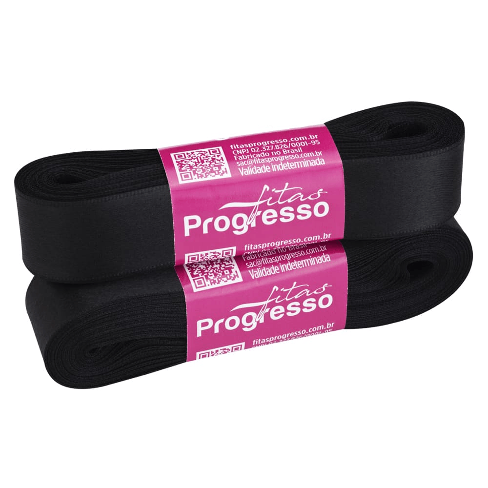 Fita-de-Cetim-Progresso-22mm---Nº-5-c-10-metros---Preto Fita-de-Cetim-Progresso-22mm---Nº-5-c-10-metros---Preto