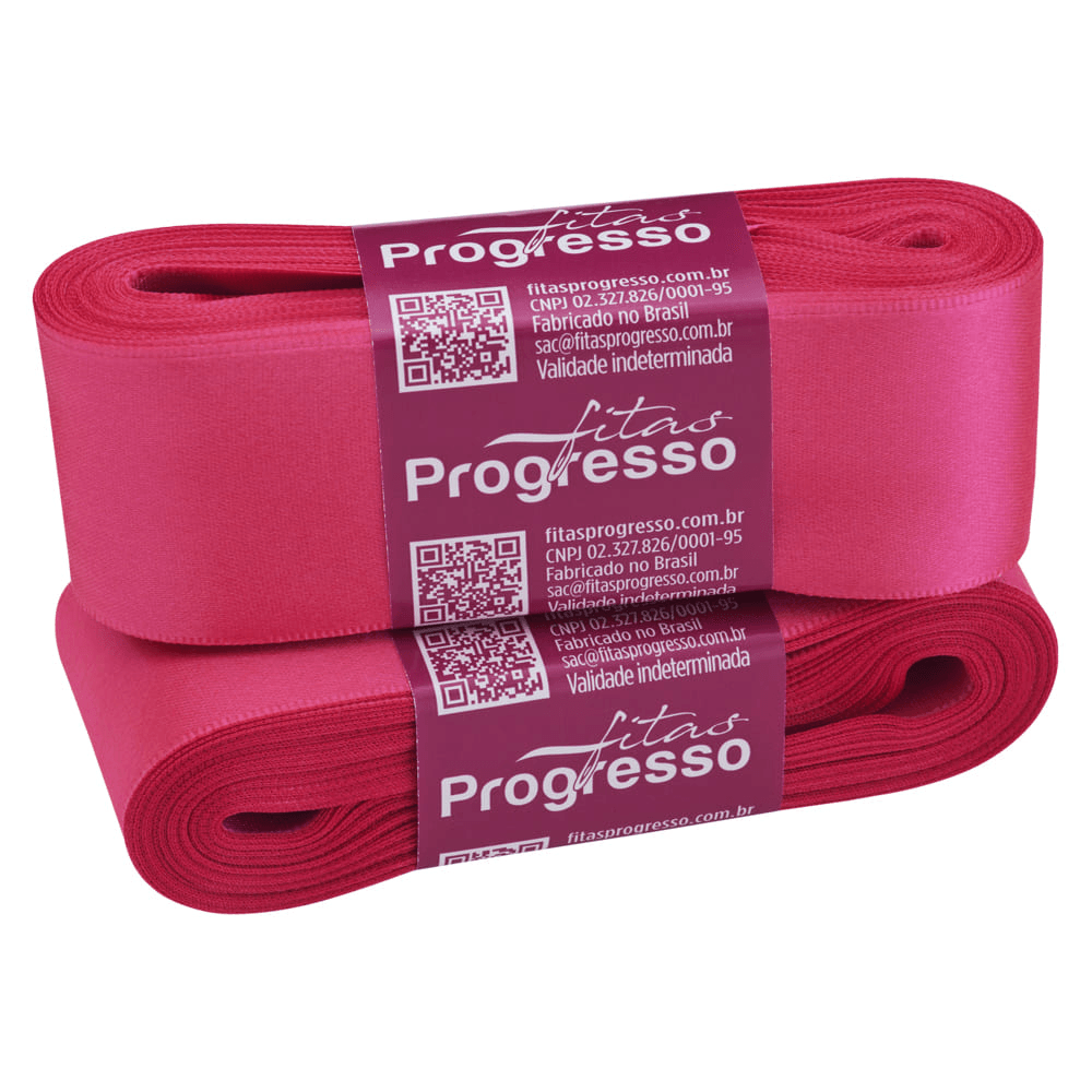 Fita-de-Cetim-Progresso-38mm---Nº-9-c-10-metros---Rosa-Citrico Fita-de-Cetim-Progresso-38mm---Nº-9-c-10-metros---Rosa-Citrico