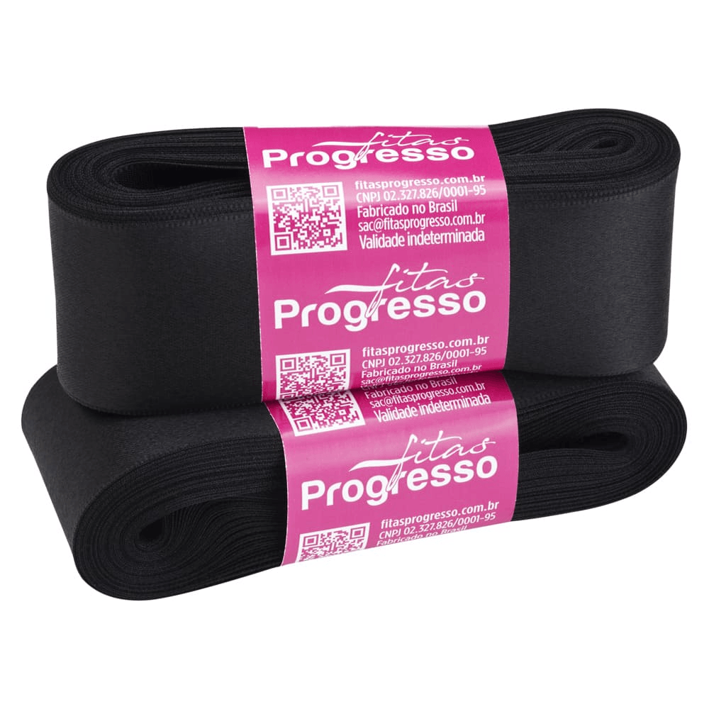 Fita-de-Cetim-Progresso-38mm---Nº-9-c-10-metros---Preto Fita-de-Cetim-Progresso-38mm---Nº-9-c-10-metros---Preto