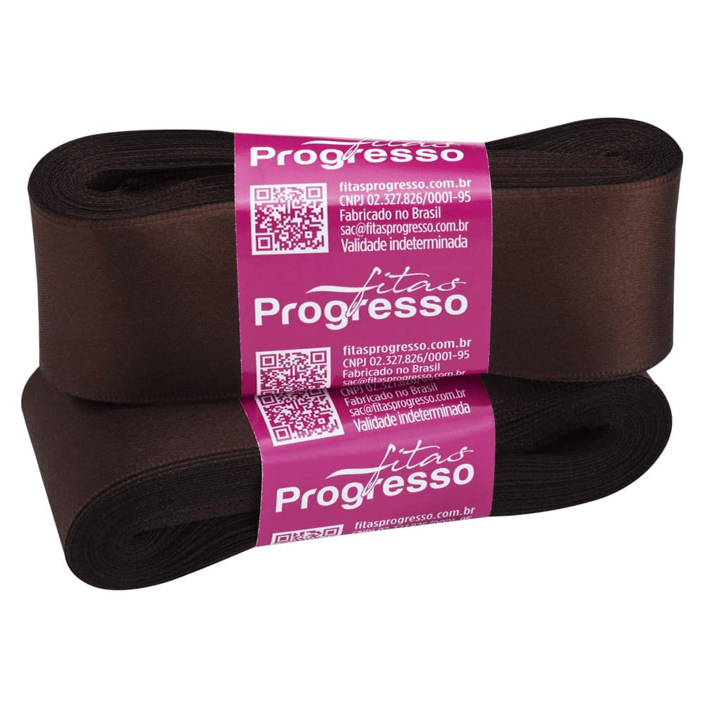 Fita-de-Cetim-Progresso-38mm---Nº-9-c-10-metros---Marrom-Cafe Fita-de-Cetim-Progresso-38mm---Nº-9-c-10-metros---Marrom-Cafe