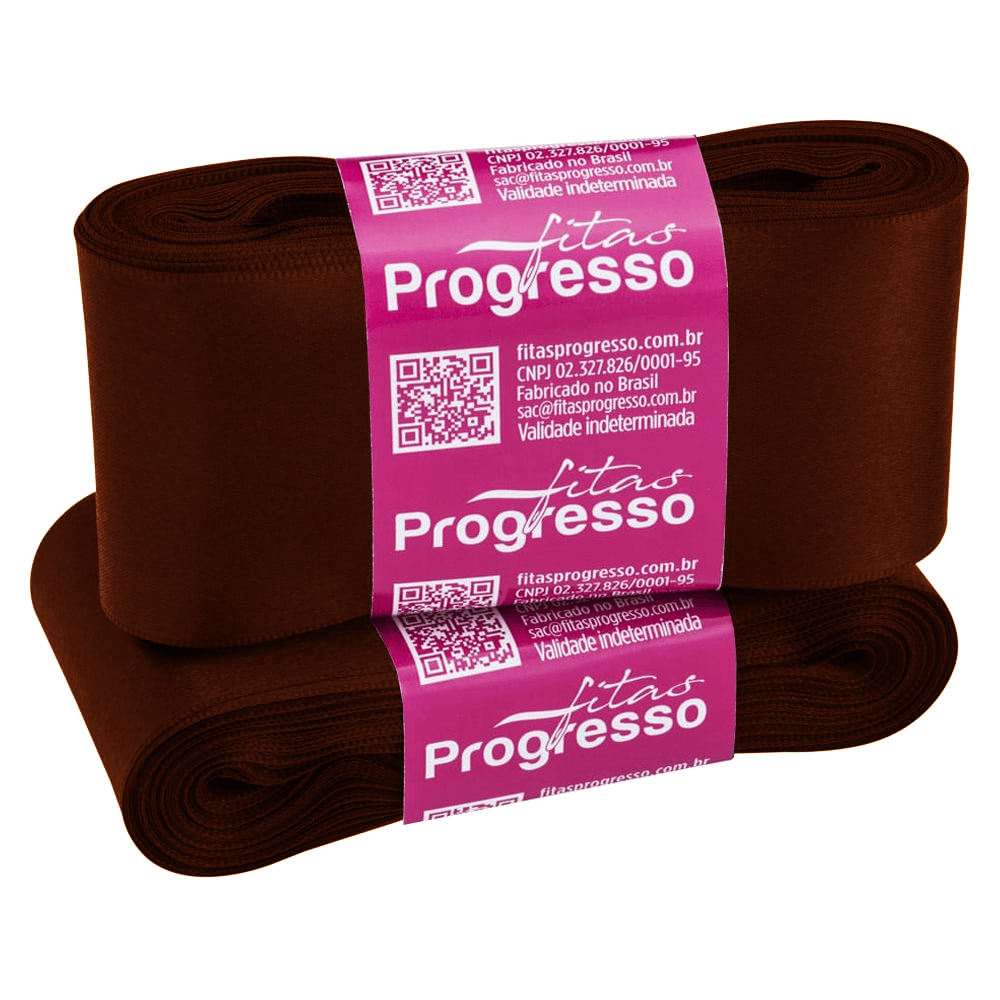 Fita-de-Cetim-Progresso-50mm---Nº-12-c-10-metros---Marrom-Cafe Fita-de-Cetim-Progresso-50mm---Nº-12-c-10-metros---Marrom-Cafe