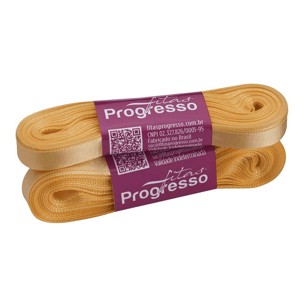 Fita-de-Cetim-Progresso-10mm---Nº-2-c-10-metros---Bege Fita-de-Cetim-Progresso-10mm---Nº-2-c-10-metros---Bege