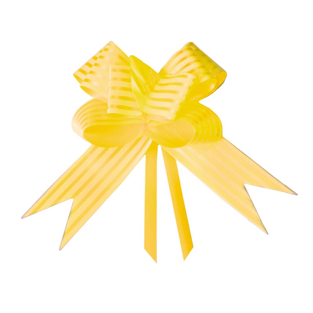 Laco-Facil-Medio-Listrado-c-10-un-Amarelo---Cromus Laco-Facil-Medio-Listrado-c-10-un-Amarelo---Cromus