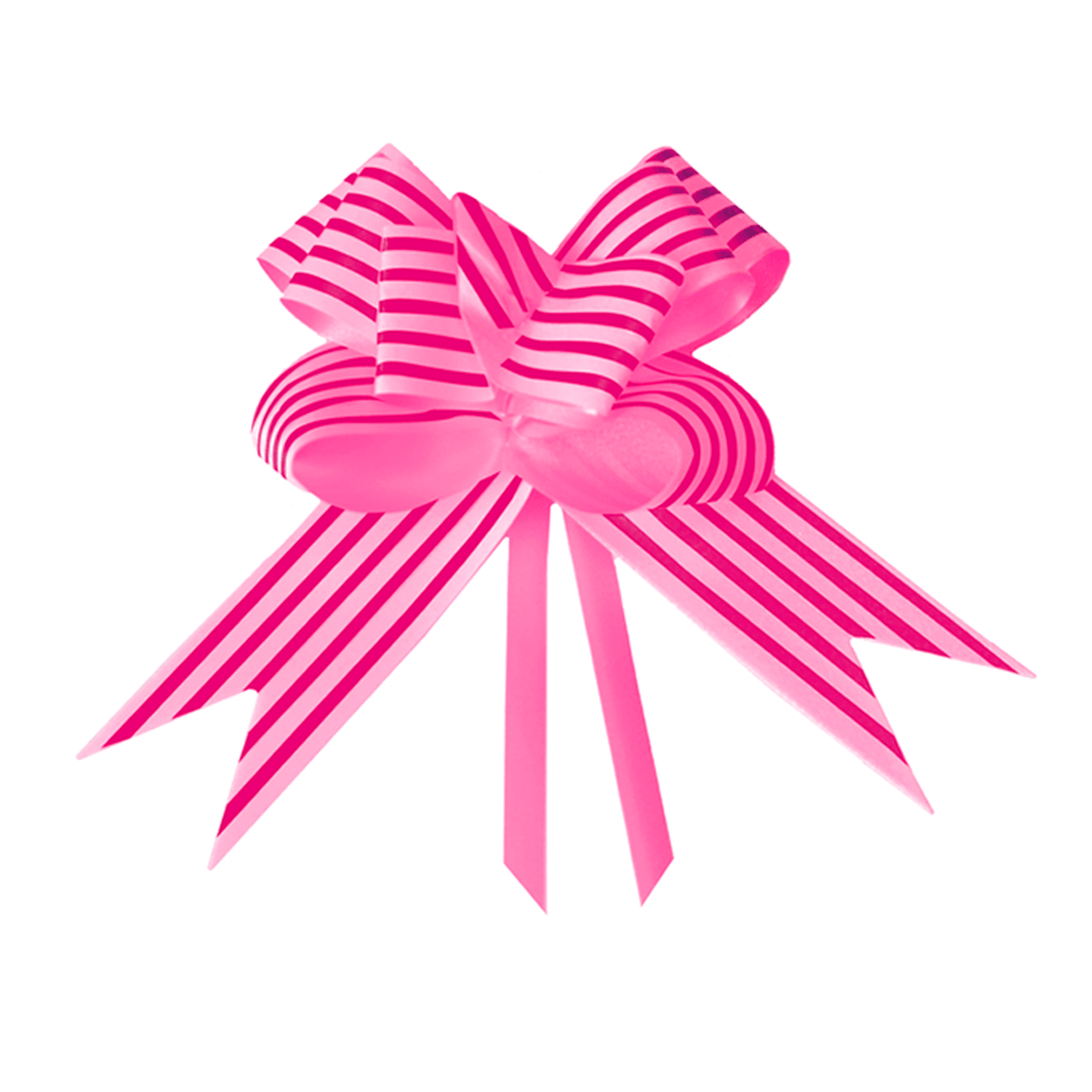 Laco-Facil-Medio-Listrado-c-10-un-Pink---Cromus Laco-Facil-Medio-Listrado-c-10-un-Pink---Cromus